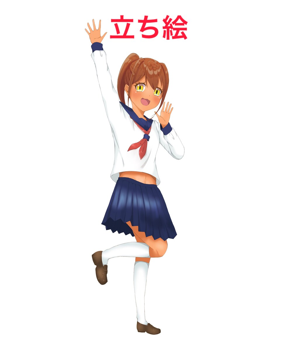 アイコンや1枚絵のご依頼承ります 等身イラストSDイラストもお任せ下さい！ イメージ2
