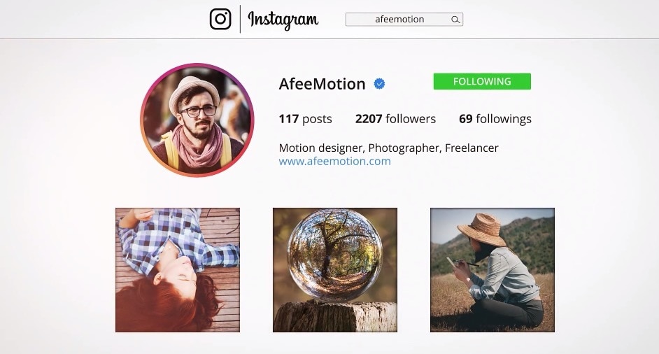 Instagramアカウントの紹介動画を作ります 21枚の写真・動画でフォロワーUP動画作ります イメージ1