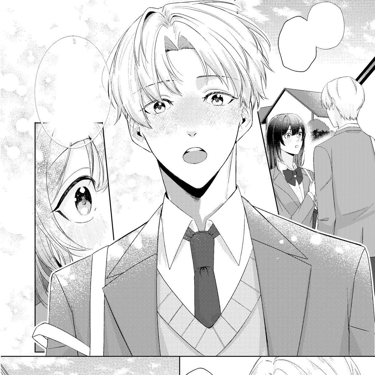 少女漫画向け！モノクロ漫画作成いたします 華やかな絵柄で漫画を制作いたしませんか？ イメージ4