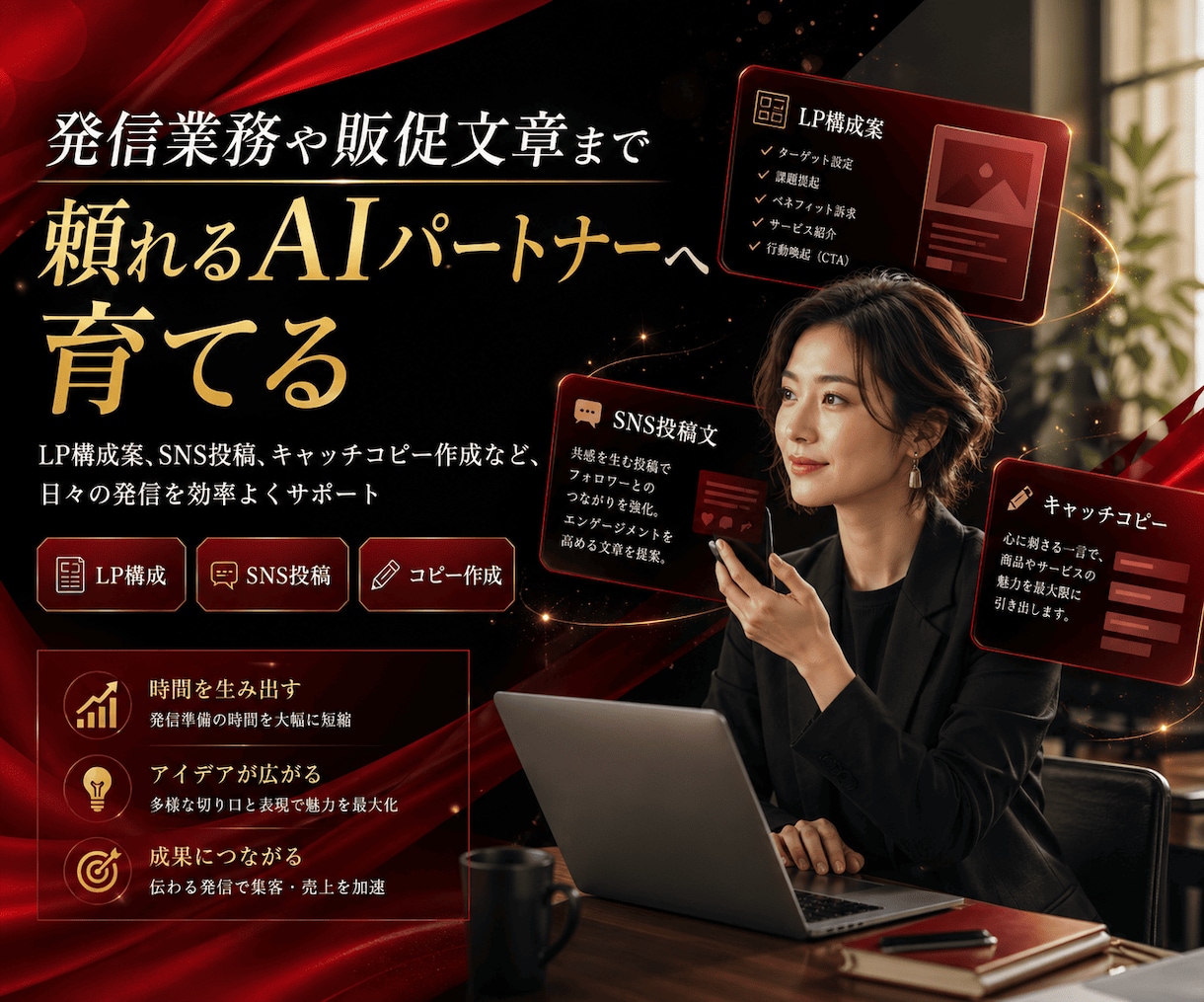 GPTsとGemsの作り方教えます 1か月間サポート!初心者でも1か月間で実用レベルへ イメージ7