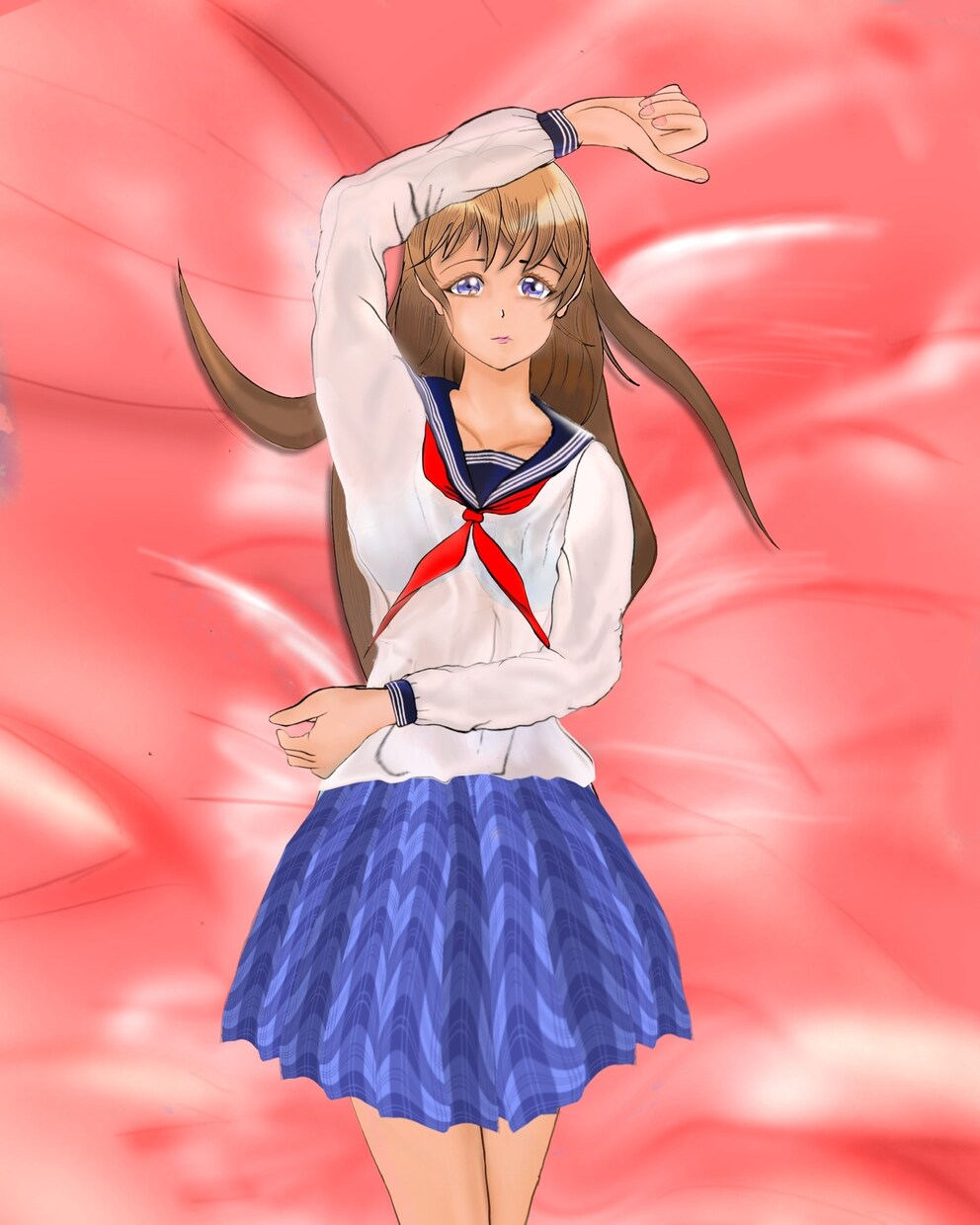 簡単なイラストを作成します あまり上手くはありませんので値段は安くしてます。 イメージ9