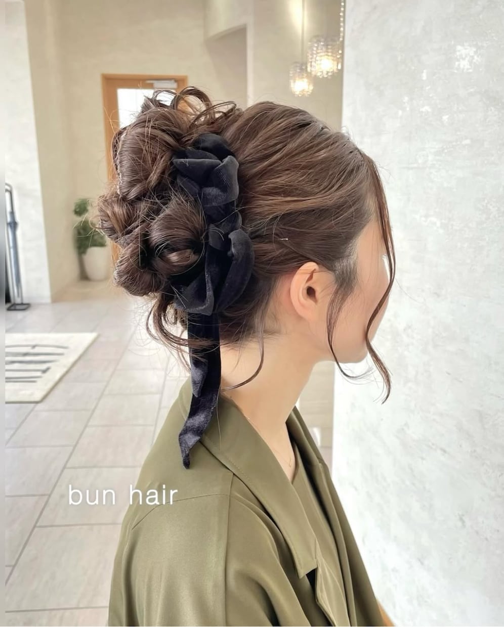 現役美容師があなた専用のヘアセット動画を作成します 結婚式やイベント前に.*あなた専用の＊髪型のやり方動画.* イメージ2