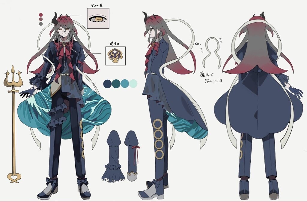 暗めから可愛いまで貴方の理想のイラスト描きます アイコンやTRPG用イラストにぜひ！心を込めて描きます！ イメージ5