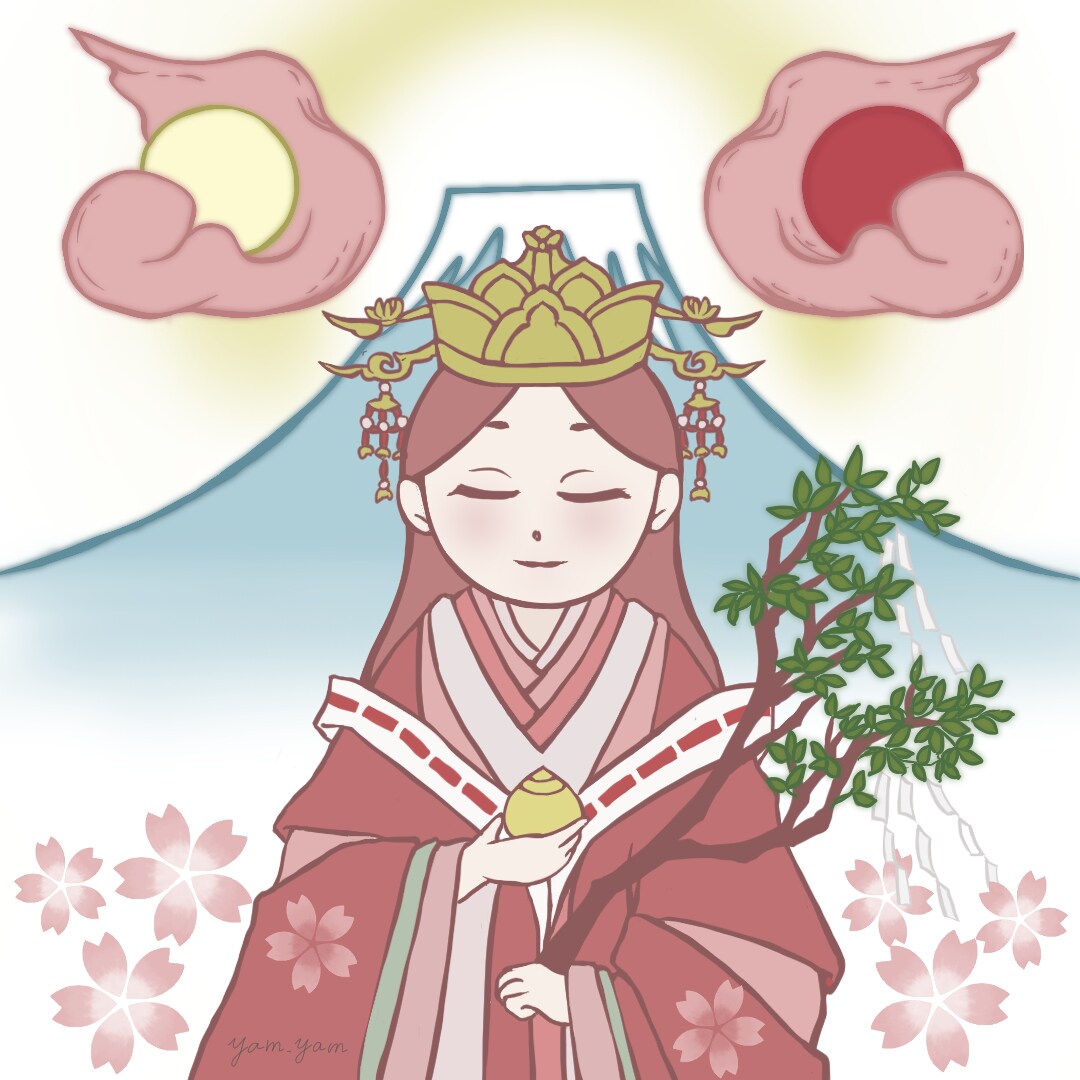 あなたに寄り添う癒しの神様アートをお描きします 見守ってくださる神様や龍神様のイラストで心豊かに♡ イメージ10