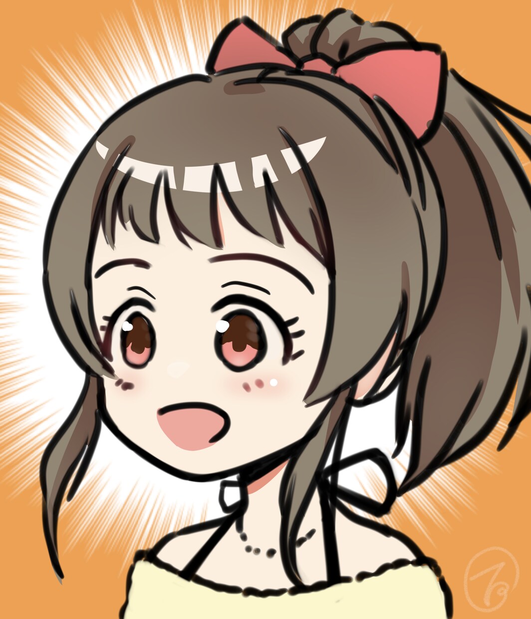 アイコン用のキャライラスト描きます キャライラストアイコンにしませんか？ イメージ5
