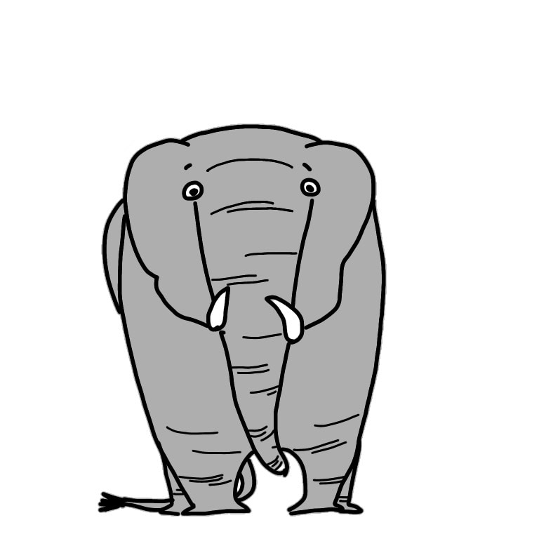 ゆるくてシンプルなイラスト描いてます SNS、ブログのアイコン作成。ペットや動物のイラスト。 イメージ1