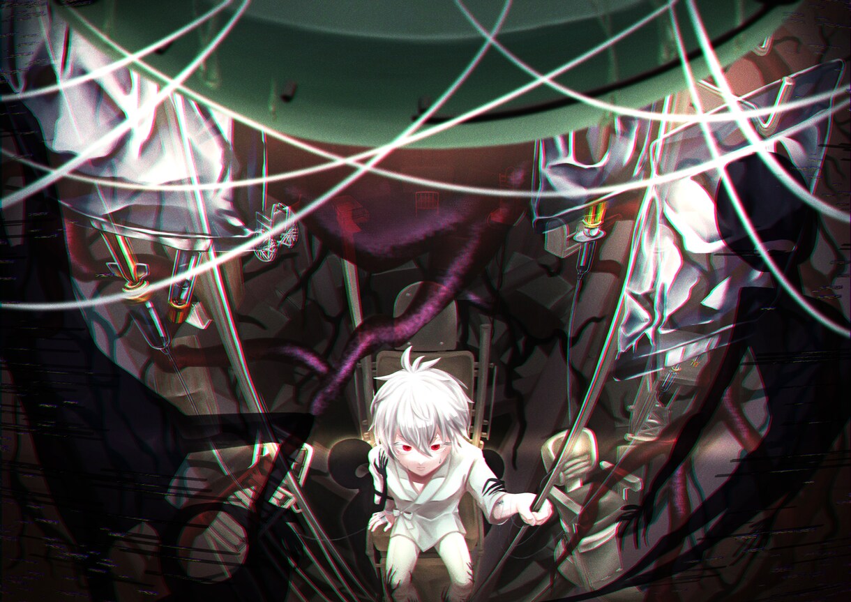 キャラ立ち絵・一枚絵を制作致します 貴方のこだわりをイラストに表現！複数案提示いたします◎ イメージ3