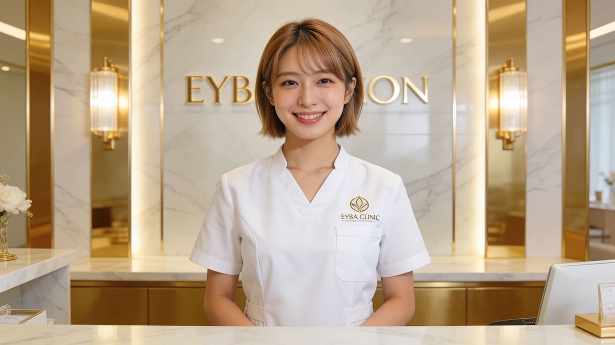 美容サロン専用のAI看板娘をデザインしますます クリニックの安心感と清潔感を伝えるキャラクターを制作 イメージ2