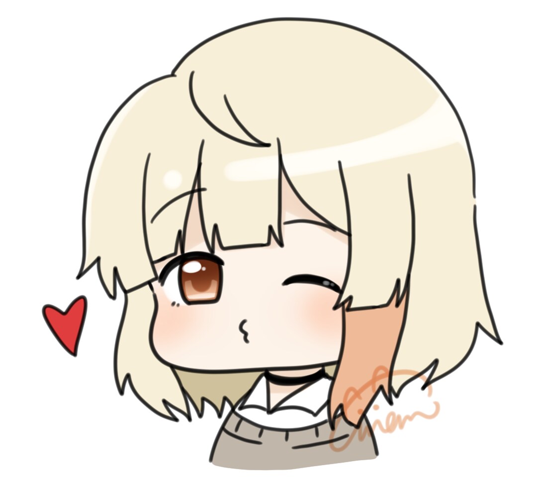 SNS・商用受け付けます！アイコン作成します 女の子キャラクターの絵を得意として書いております。 イメージ6