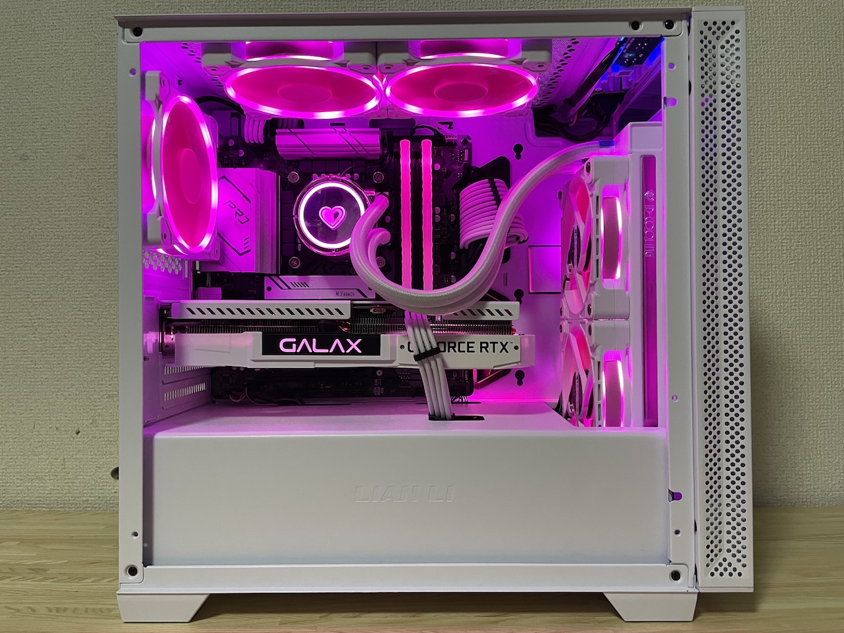自作PCの組立代行をします 自作パソコンの代行！自由に好きなパソコンを作りましょう！ イメージ3