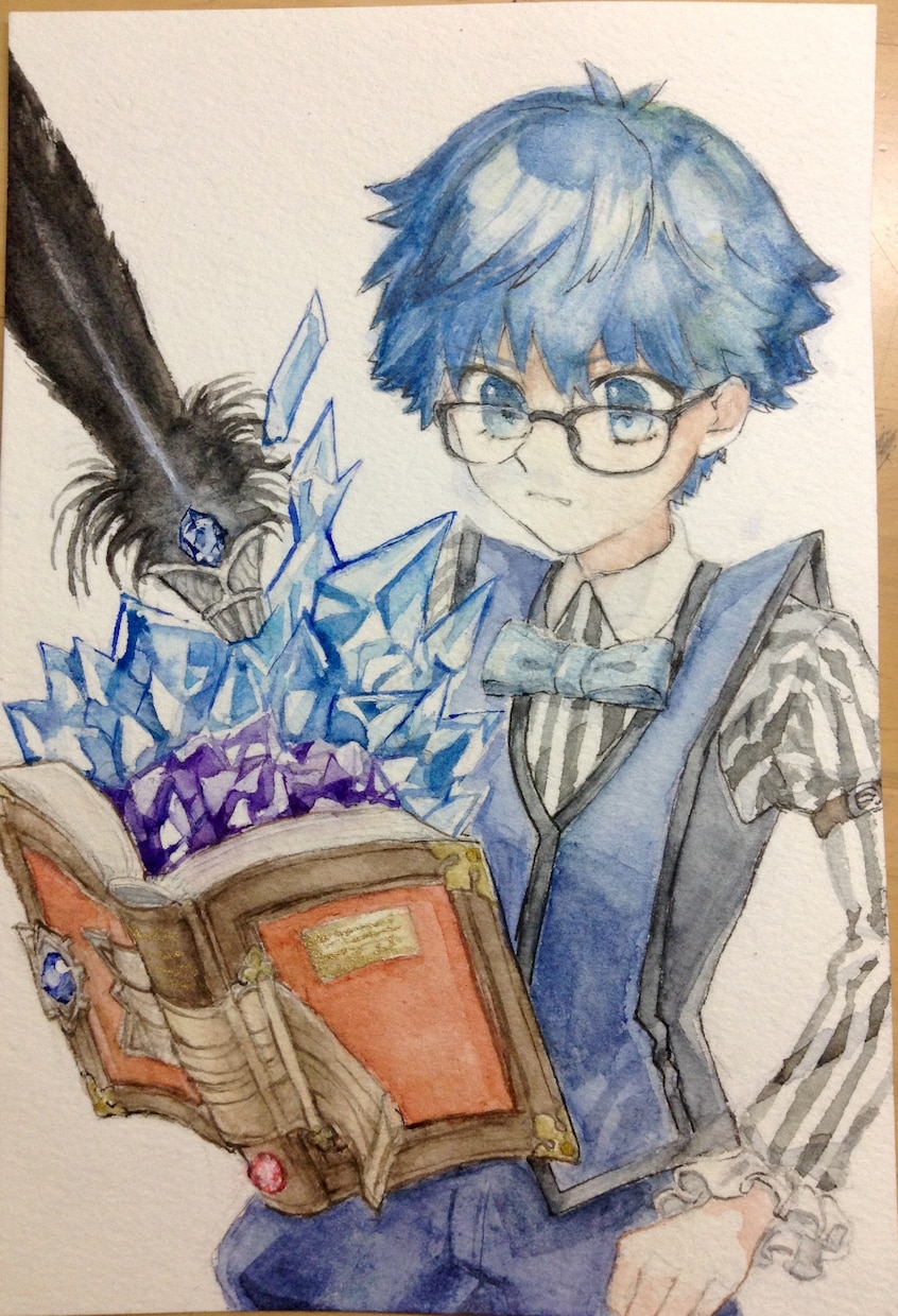 ちょっとしたイラスト何でも描きます アニメやゲーム好きな人！キャラクター作成も！ イメージ1