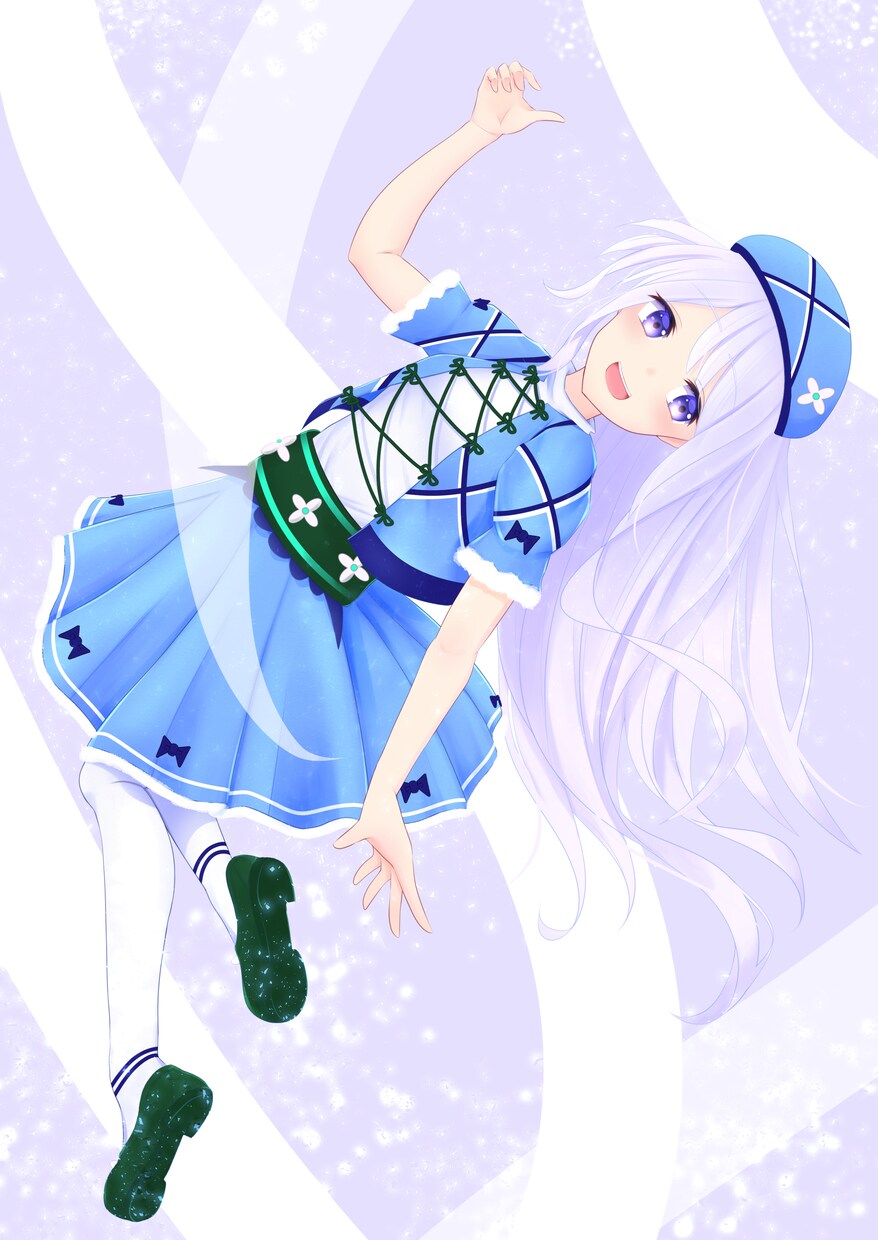 2000～からキャラクターイラストお描きします アイコン、ヘッダー、サムネ、立ち絵、一枚絵、小説表紙が欲しい イメージ8