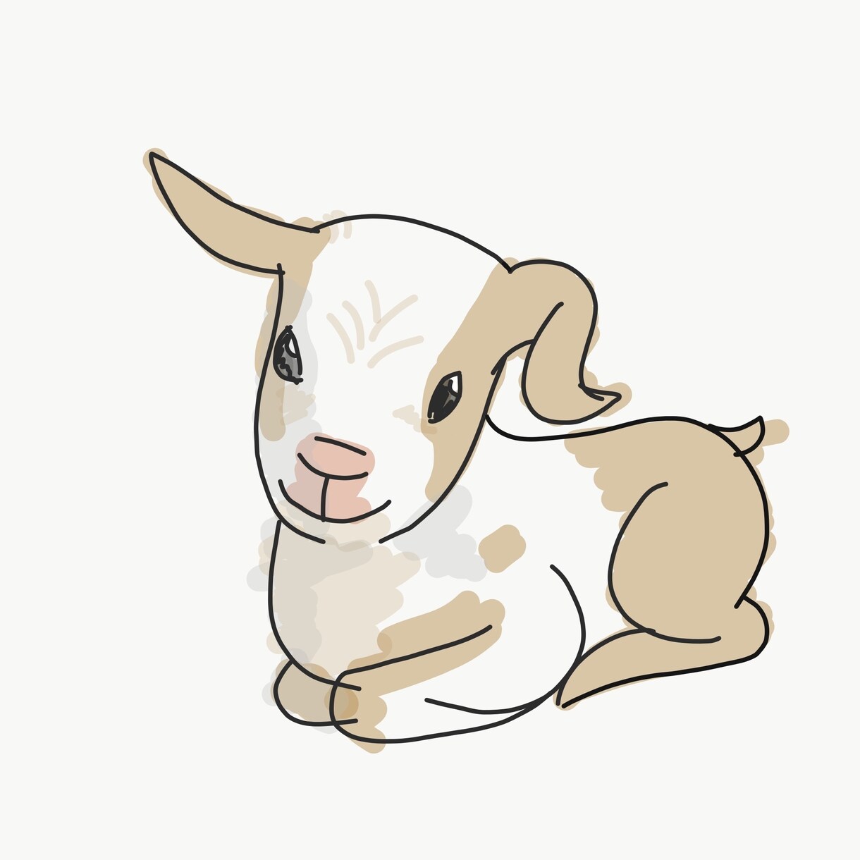 あなたの大切なペットをかわいいイラストにします 思い出に！プレゼントに！ペットのほんわかシンプルイラストを♪ イメージ8