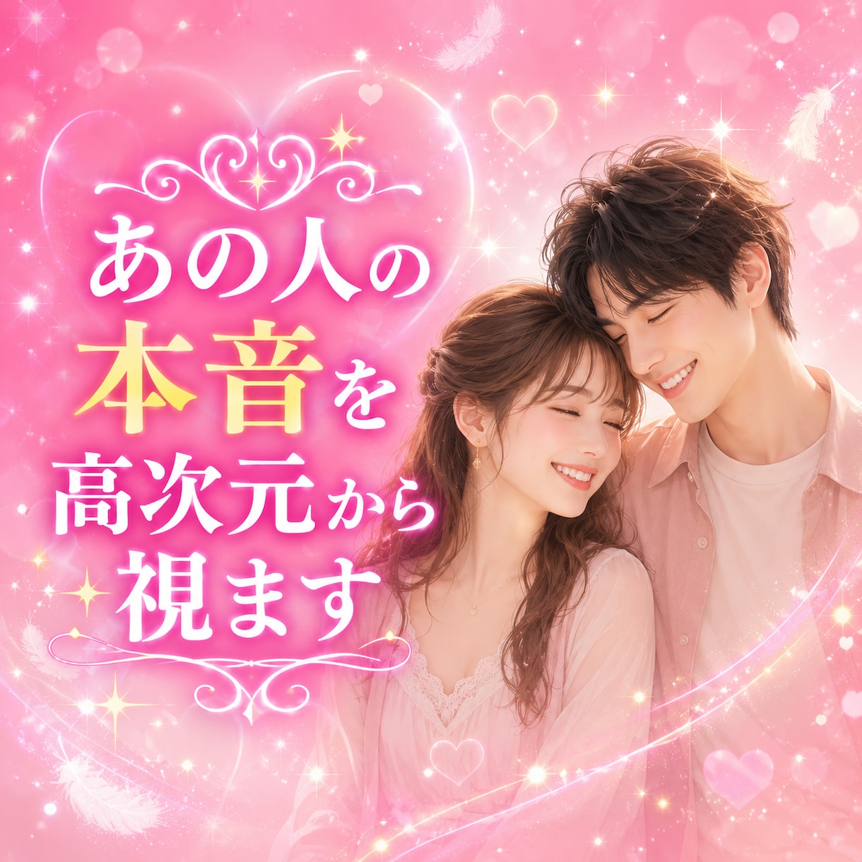 ズバリ！あの人の本音を高次元からお伝えします 不安な夜に、愛ある真実をお届け イメージ1