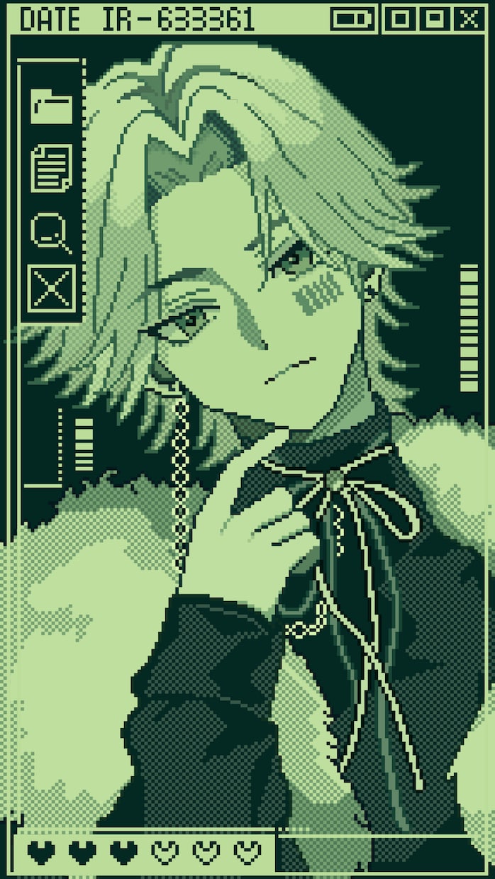 キャラの世界観をドット絵の一枚絵にします 背景・小物まで描き込み、キャラクターの「いる世界」を表現！ イメージ2