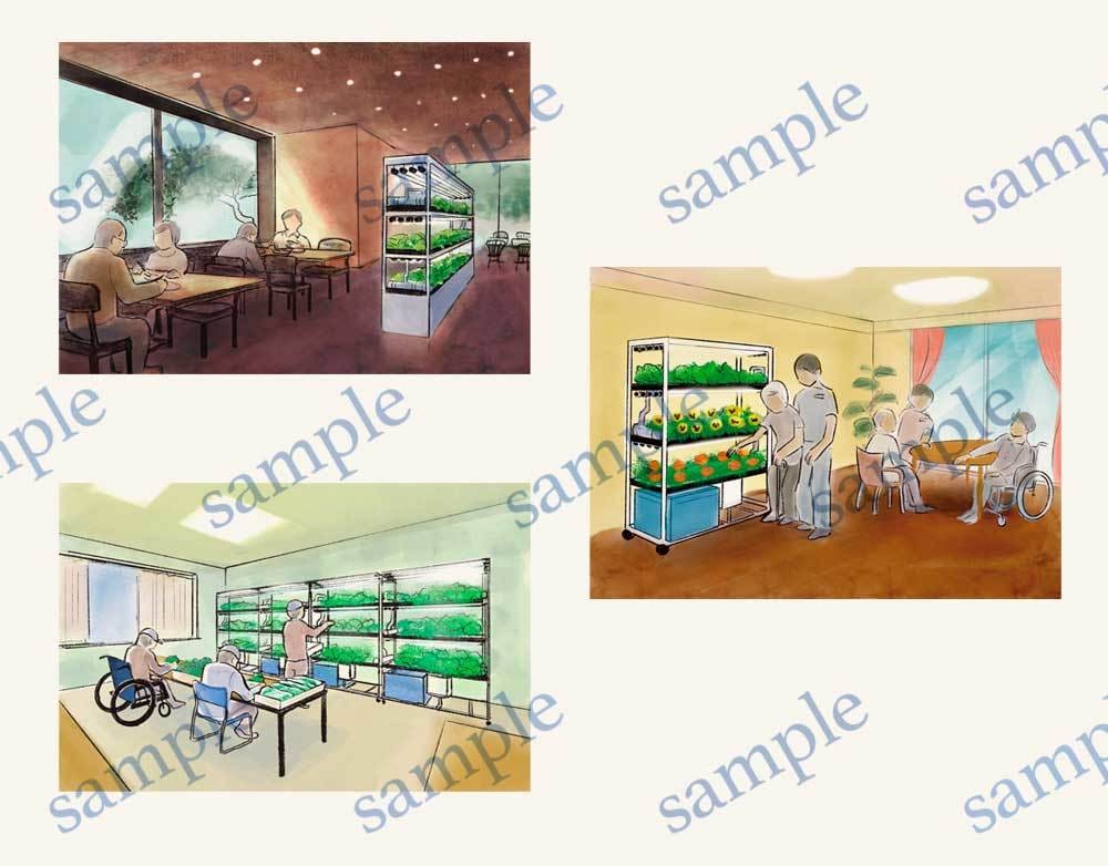 伝わる水彩スケッチイラストを描きます 資料や挿絵にご利用いただけるラフイラスト イメージ2