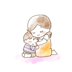 可愛い・ほのぼのイラスト描きます あたたかい雰囲気のかわいいイラスト イメージ2