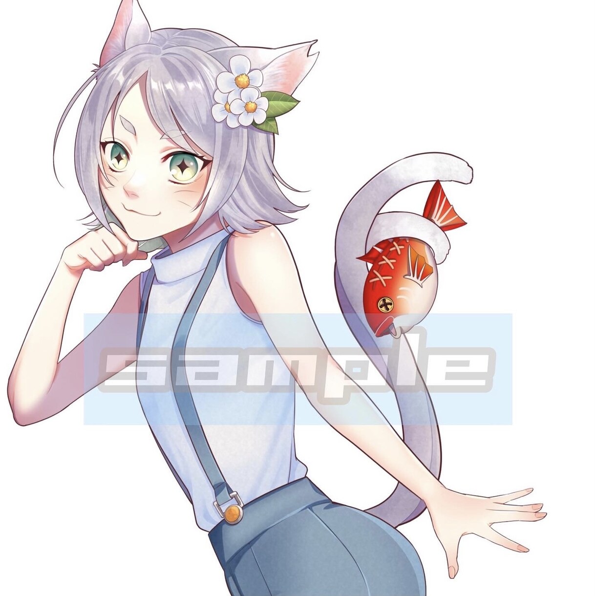 表紙.挿絵.立ち絵イラスト描きます 和風とEラインを描くのが好きです イメージ6
