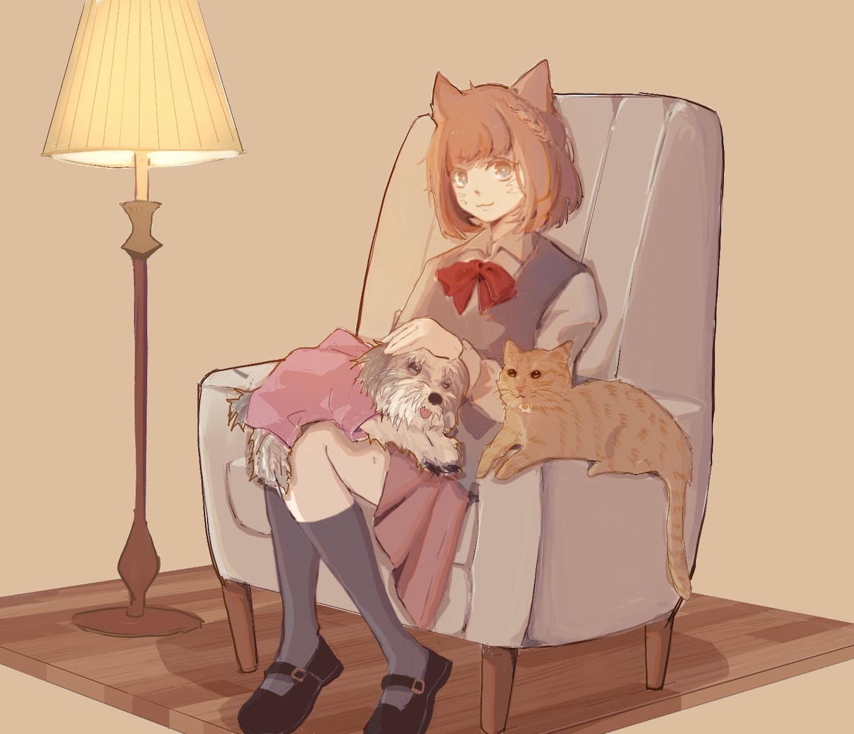 商用可能！挿画・動画用のイラストを作ります 現役イラストレーターが描きます イメージ4