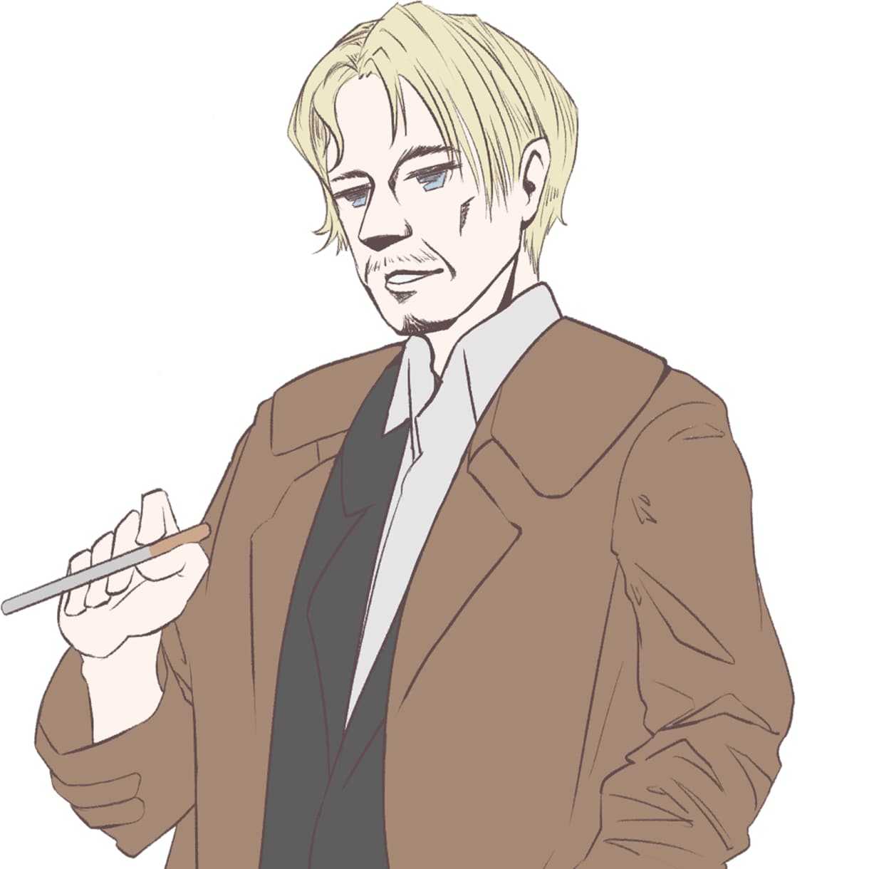 TRPG用　立ち絵イラスト描きます キャラクターの立ち絵をデザイン・作成お手伝いします！ イメージ7