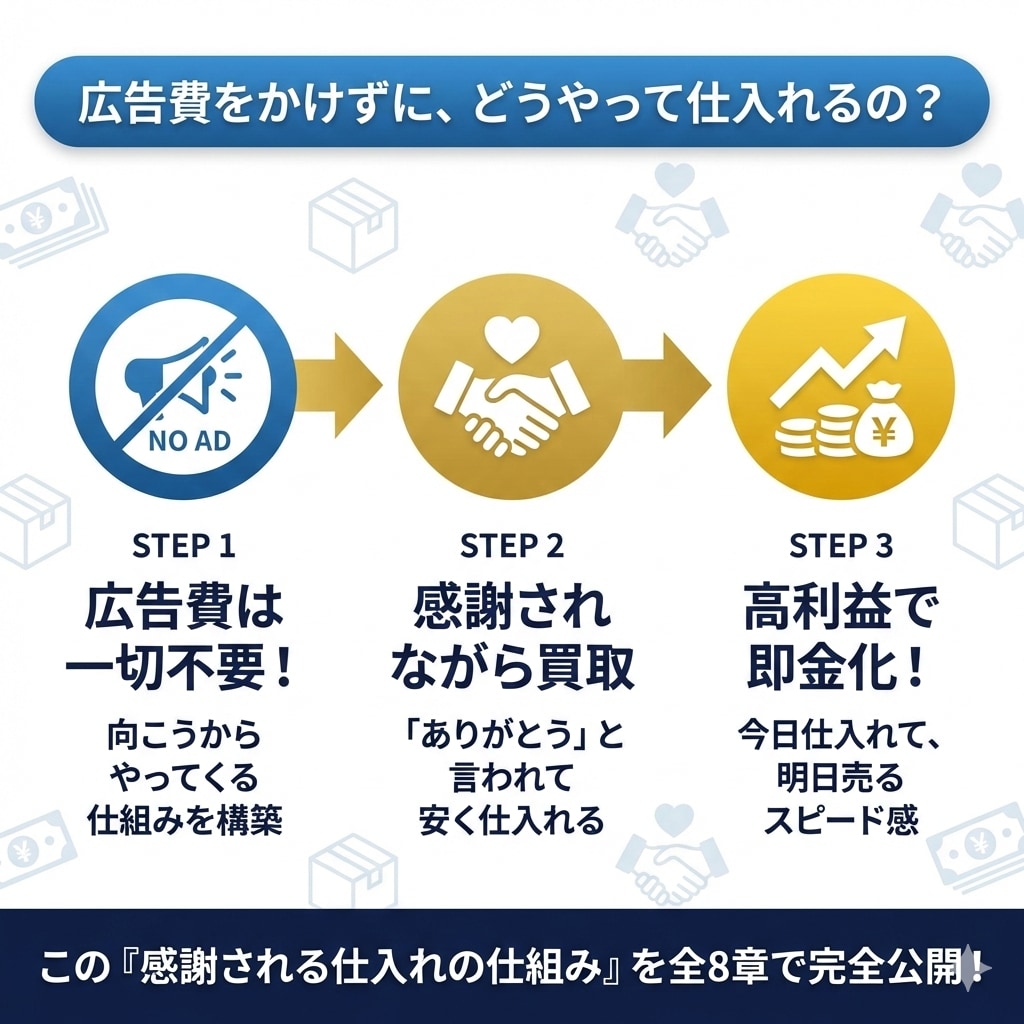 未経験からの物販ビジネス教えます 【完全保存版】未経験からの物販ビジネス・バイブル イメージ3