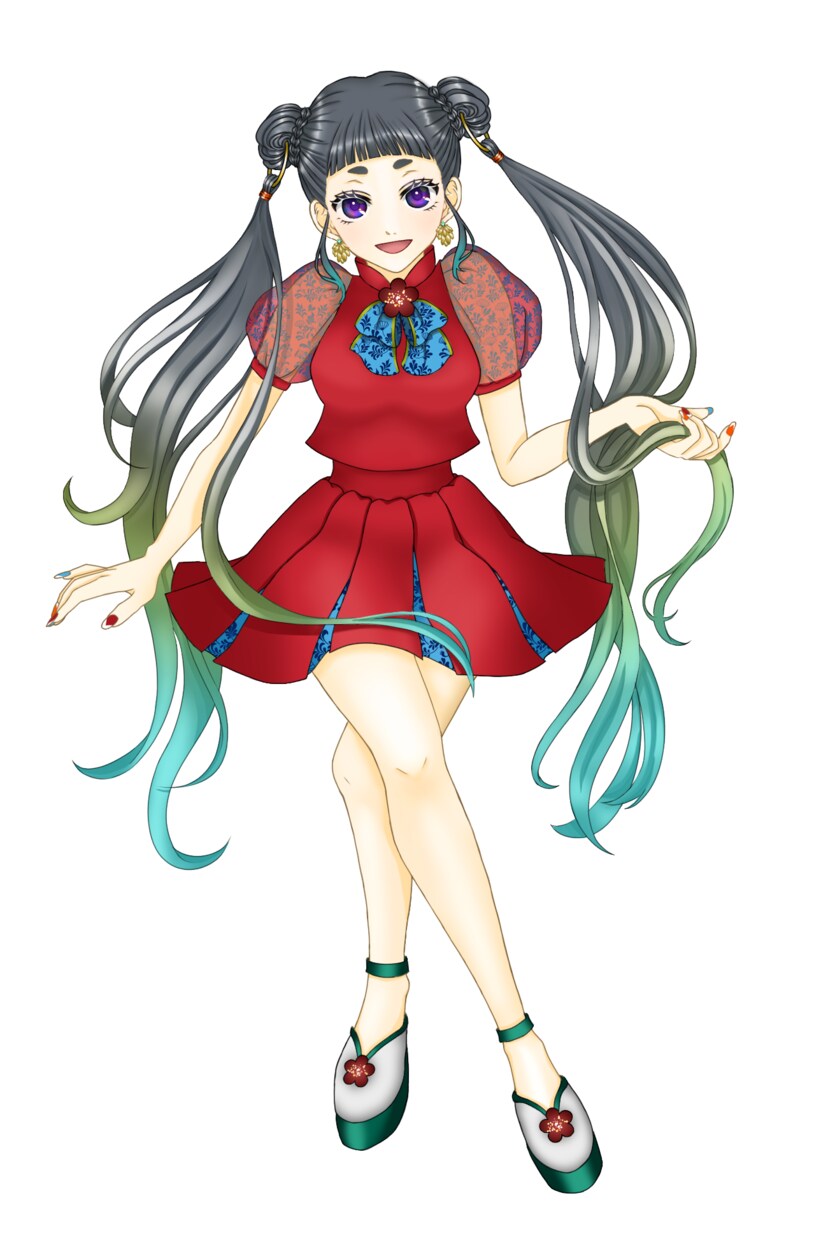 Vライバー様用の立ち絵を描きます IRIAMなどで使用出来る立ち絵を描かせていただきます。 イメージ2