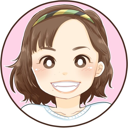 似顔絵アイコン作成いたします SNS、ブログ用に自分だけの可愛いアイコンはいかがですか？ イメージ7