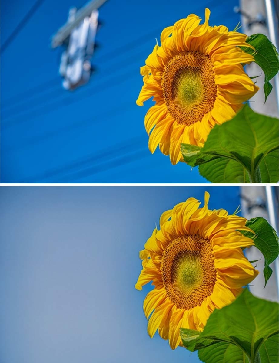電線等不要物の映り込みを消します これさえなければ！という写真のお悩みを解決します イメージ2