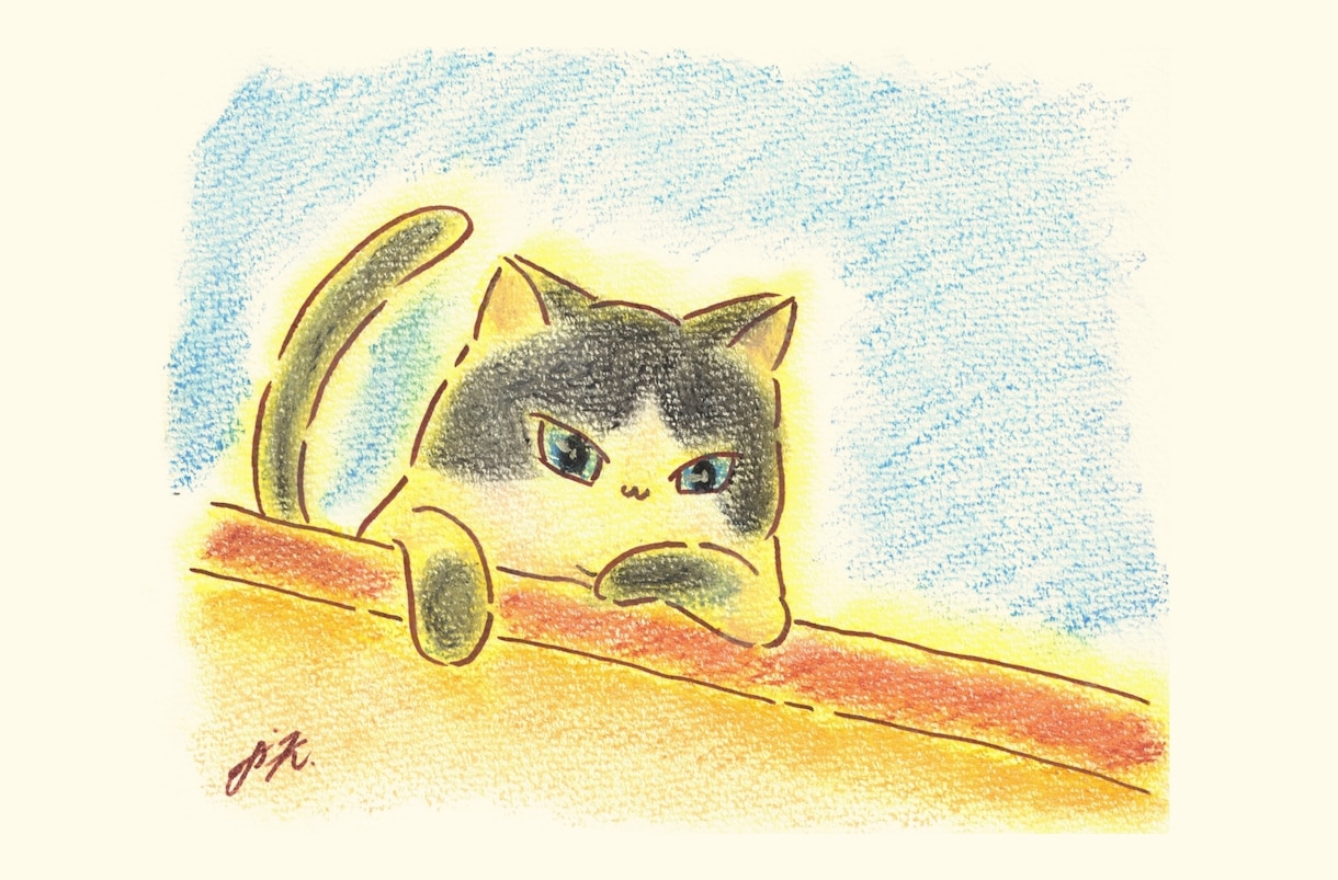 絵本風の優しいペットイラストをお描きします 絵本のタッチで見返したくなる！かわいいペットの姿そのままに！ イメージ4