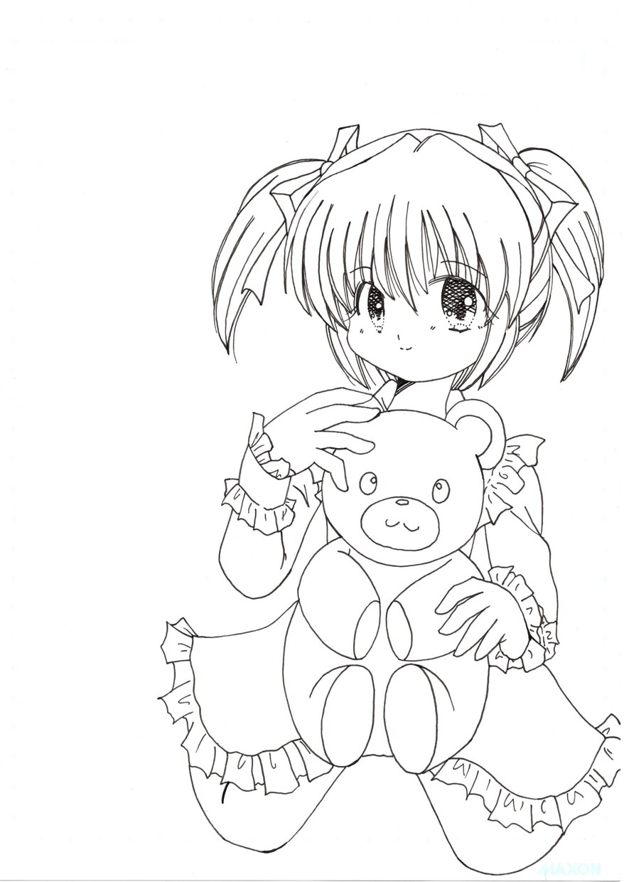 ツインテール描きます ツインテールの女の子描きますのでどうぞ宜しくお願い致します。 イメージ1