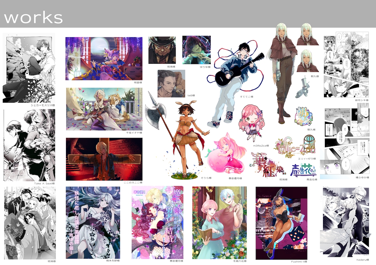 オリジナルアイコン作成します あなたに合わせたオリジナルアイコンを作成します！ イメージ3