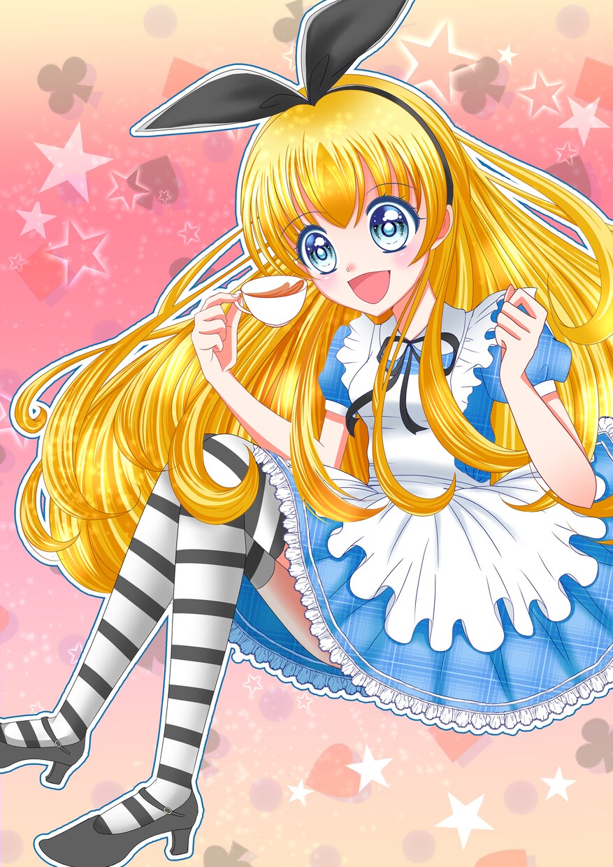 キラキラ可愛い❤少女漫画のようなイラストを描きます スピード納品！即日OK◎ご相談下さい！ イメージ8