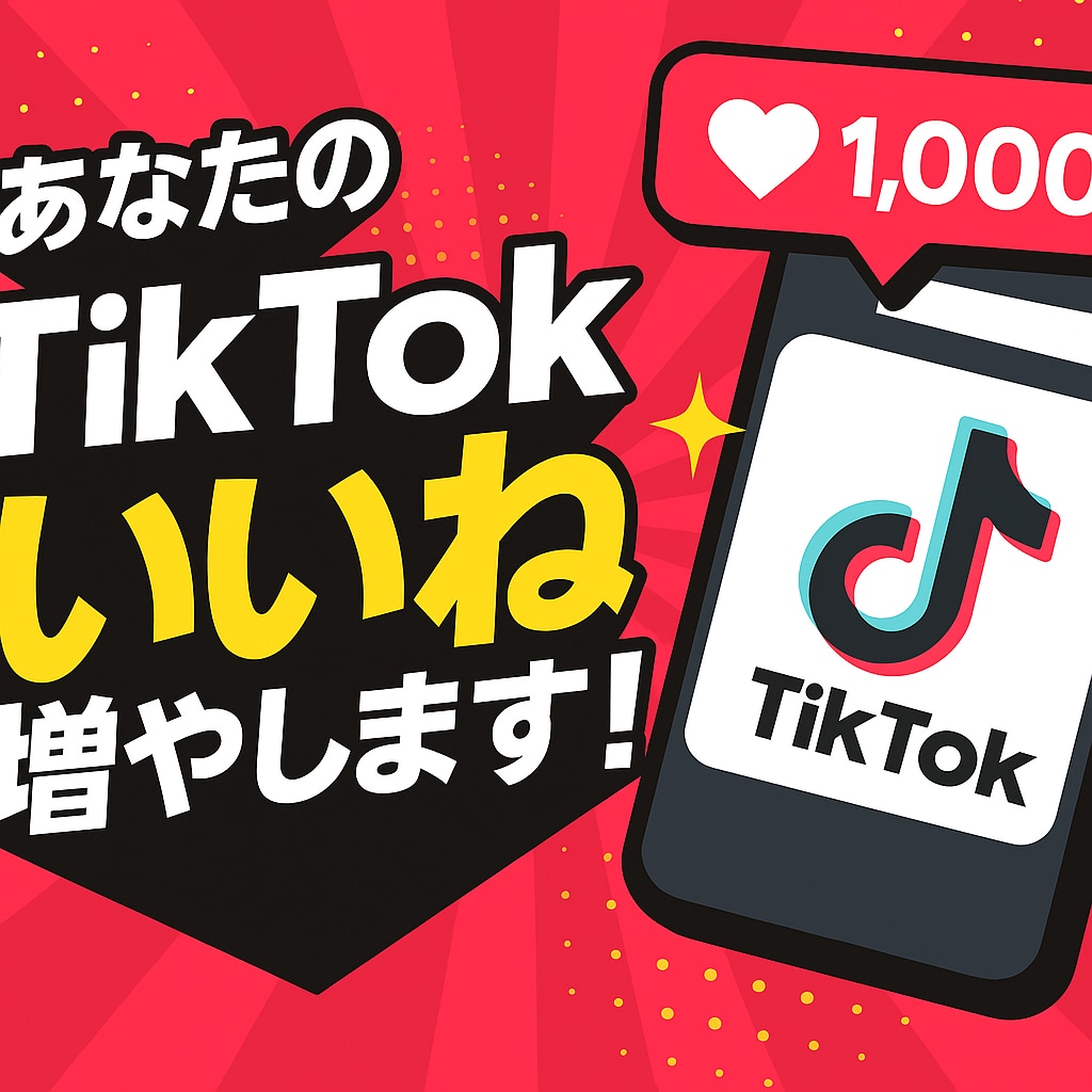 TikTokのいいね数増やします 全世界のあなたのアカウントを宣伝していいねを手に入れよう イメージ1