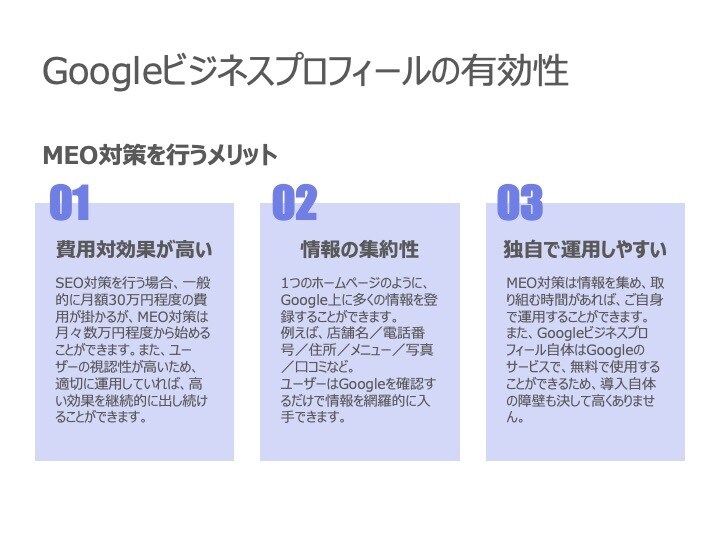 GoogleMap上位表示で集客力アップします Webマーケティング業界のプロが徹底的に支援します。 イメージ3
