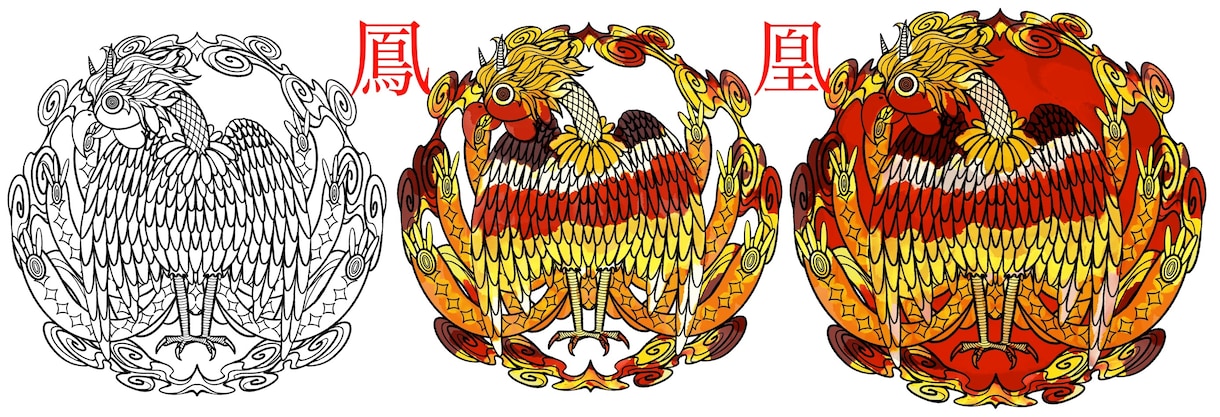 商業OK!動物や魚、恐竜のイラストを描きます 特徴的で変わった絵がお好きなあなたに！！ イメージ8