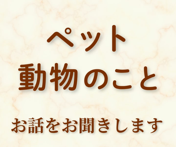 ペット・動物への想いをやさしくお聞きします ペット（ロス）・野良・保護活動・家畜（）動物への想い イメージ2