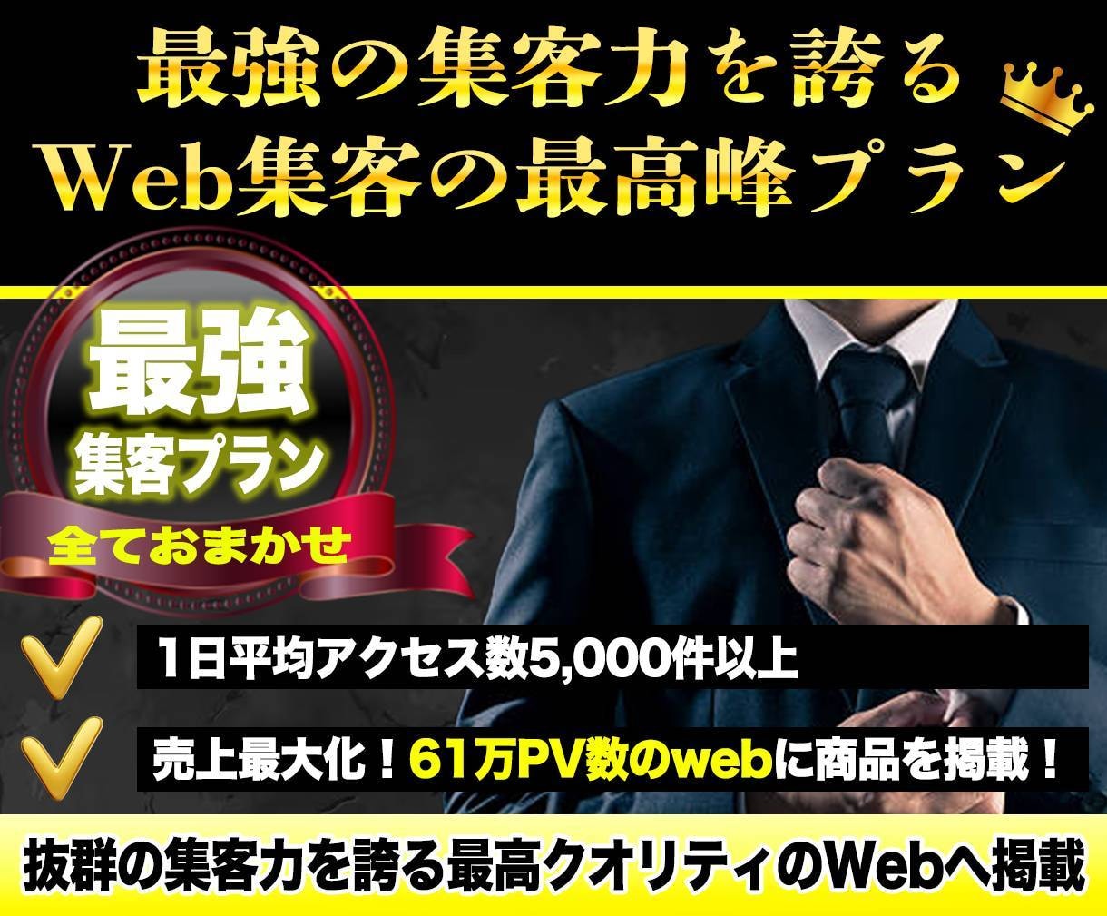 あなたの商品の魅力を幅広い層のお客様にお届けします 61万PVブログ1000以上の記事に広告掲載！集客・売上UP イメージ1
