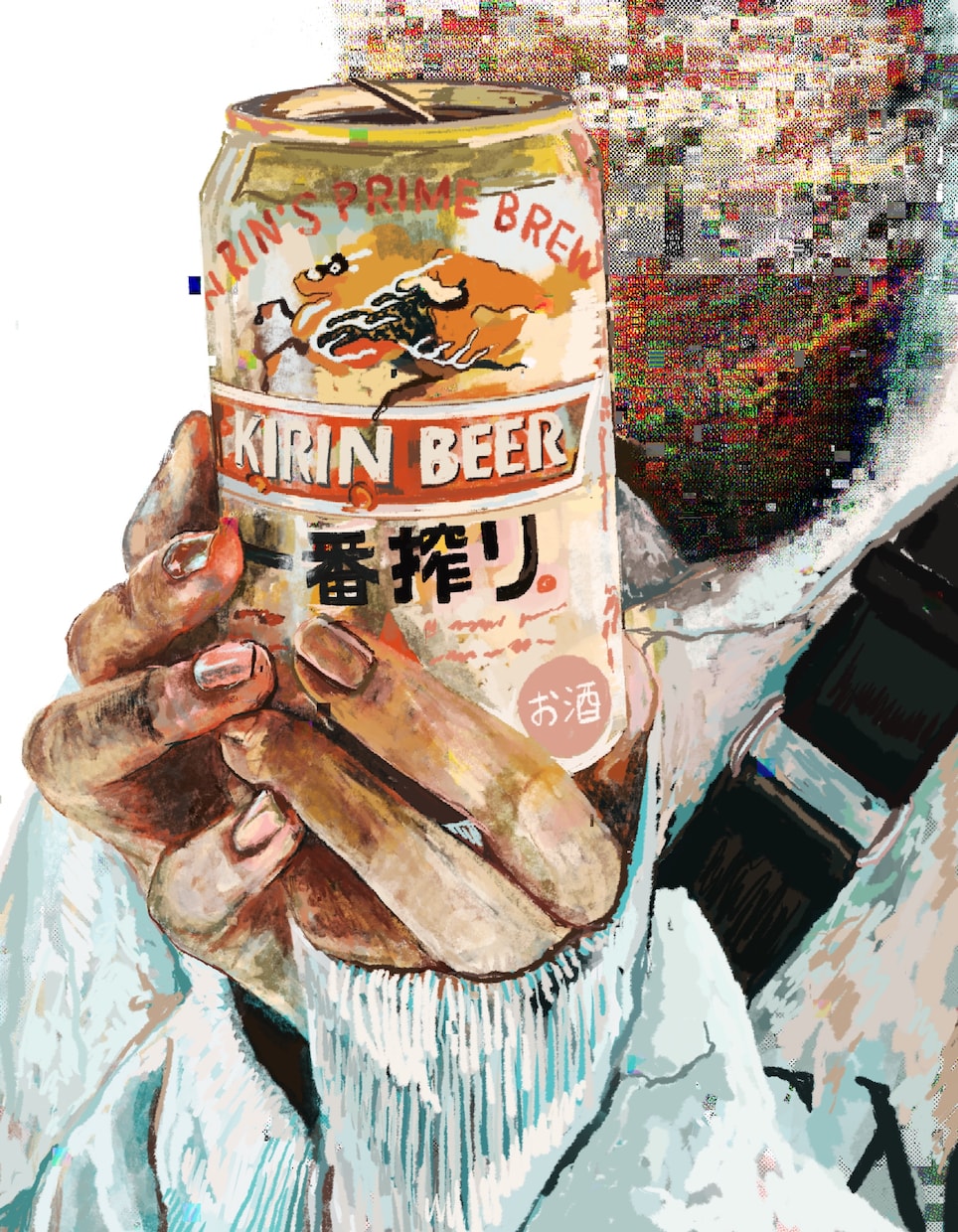 歌い手やバンドMV向けの一枚絵を制作します あなたの心に刺さる絵をお届けします。 イメージ2