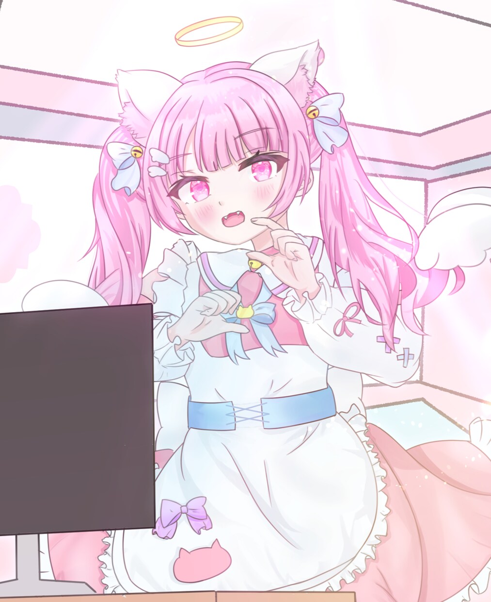イラスト制作いたします お手頃価格で活動者さんをサポート！ イメージ2