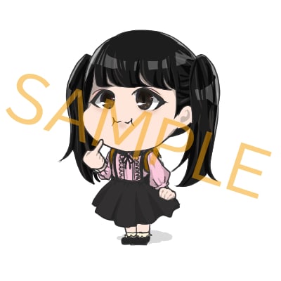アイコン用イラスト！要望のミニキャラを作成します SNS用にかわいいアイコンをあげたい方へ イメージ3