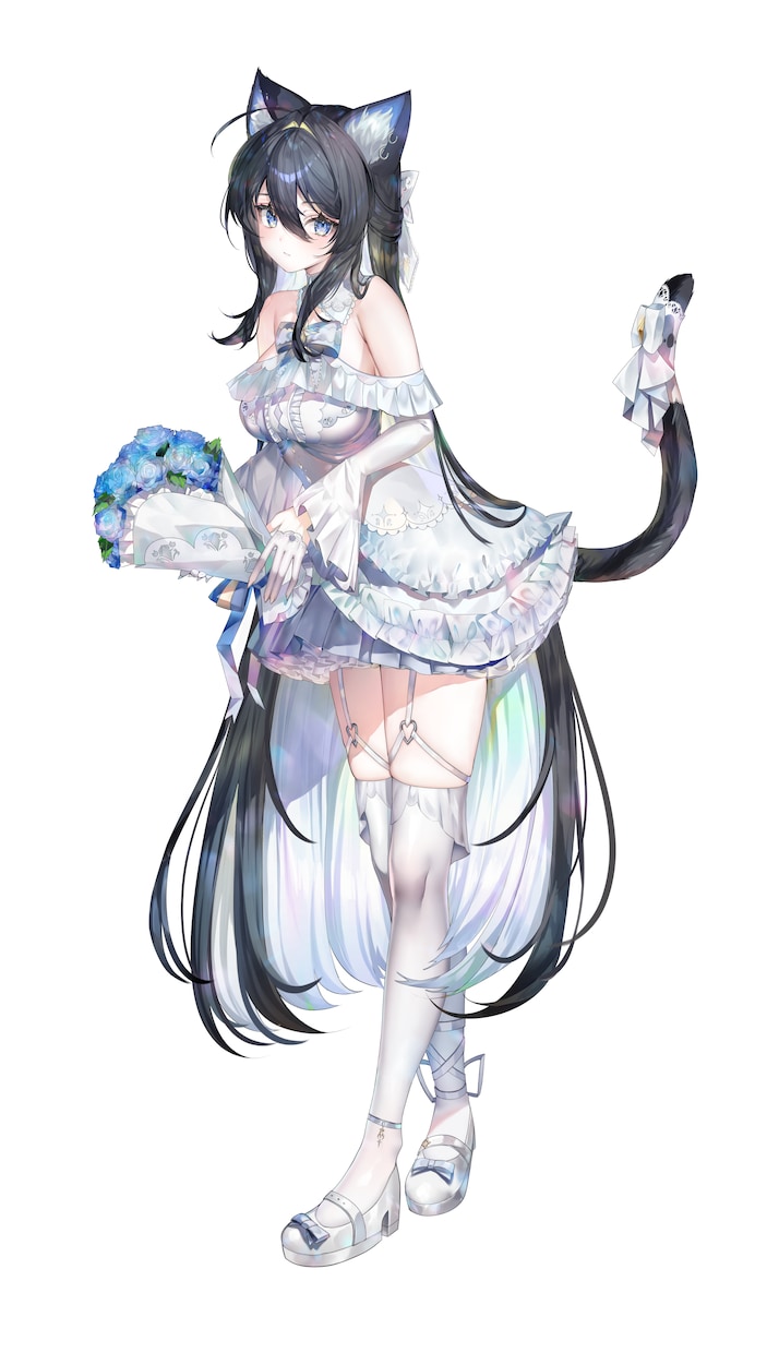 細部まで拘った、可愛らしい女の子のイラスト描きます 透明感のある可愛らしい女の子を描くのが得意です！ イメージ3