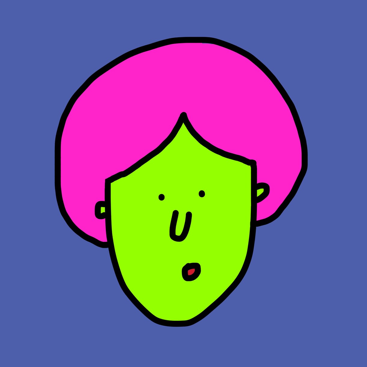 あなたが欲しいヘンテコな絵をお描きいたします あなたの雰囲気、イメージで絵、色を組み合わせて… イメージ3