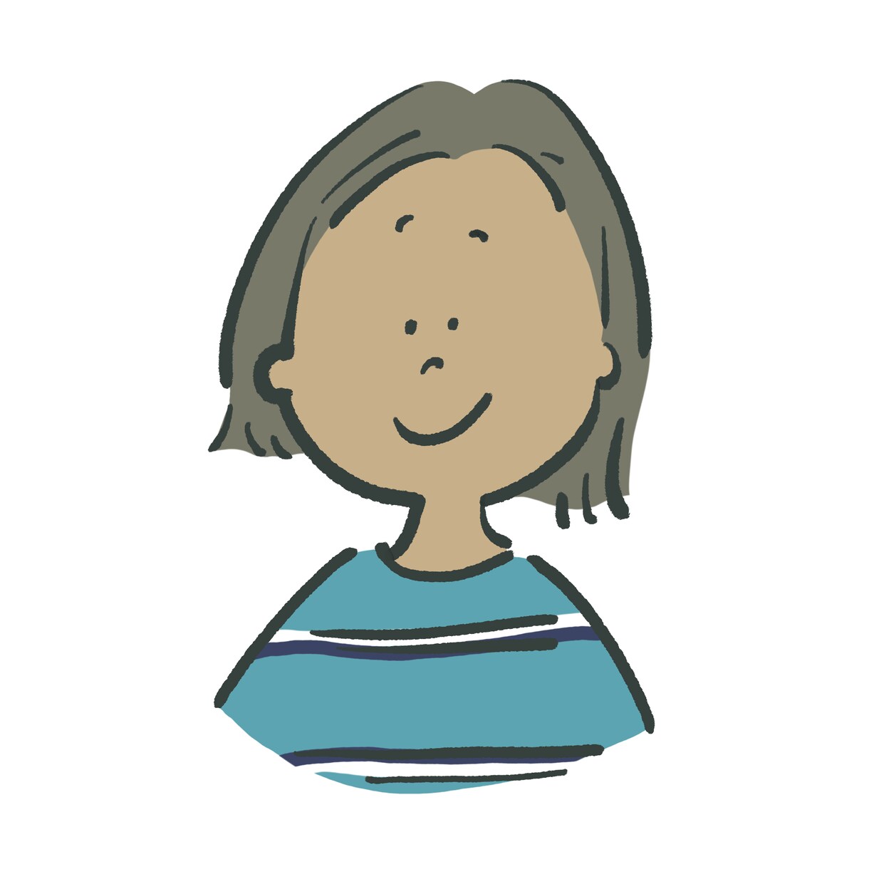 SNSで使えるアイコンをオーダーメイドで描きます 好みの髪型や色を伝えるだけでOK！難しいやりとりはナシっ◎ イメージ1
