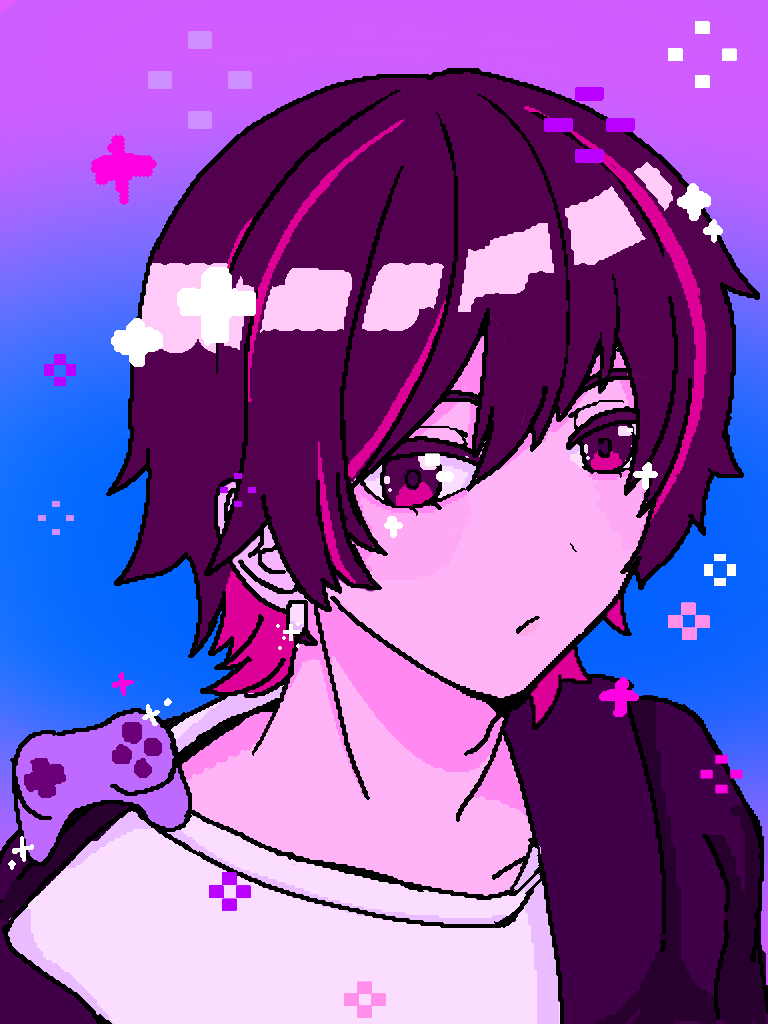 シンプル一枚絵！魂こめて描きます アニメ風からポップ、レトロ、ドットまで！何でも描きます！ イメージ4