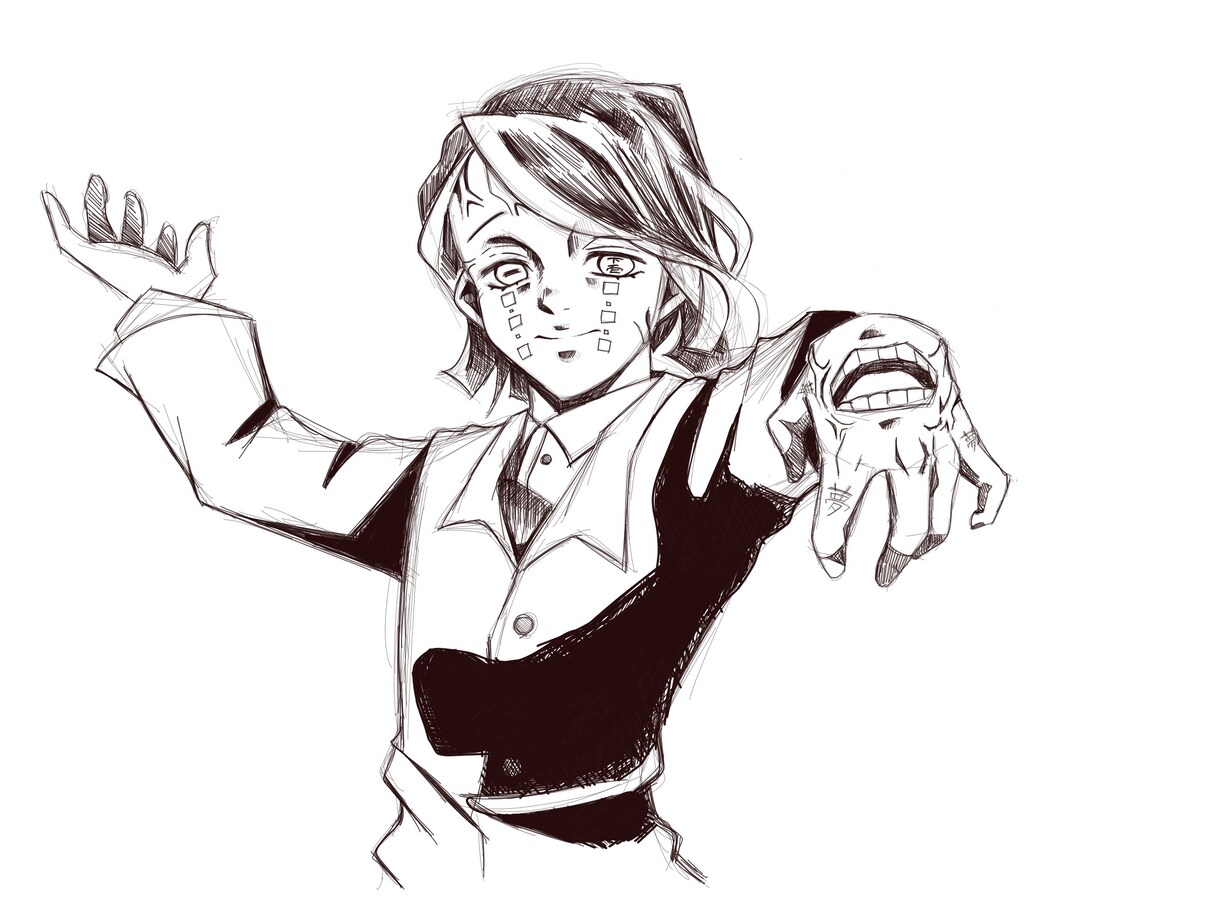 イラストお描きします ご希望のイラストをお描きします☆ イメージ2