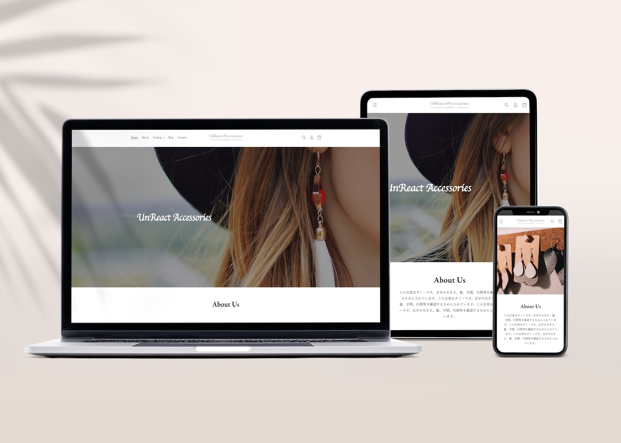 Shopify認定パートナーがECサイト制作します 販売歴11年が販促サポート/格安/高品質/初心者歓迎 イメージ5