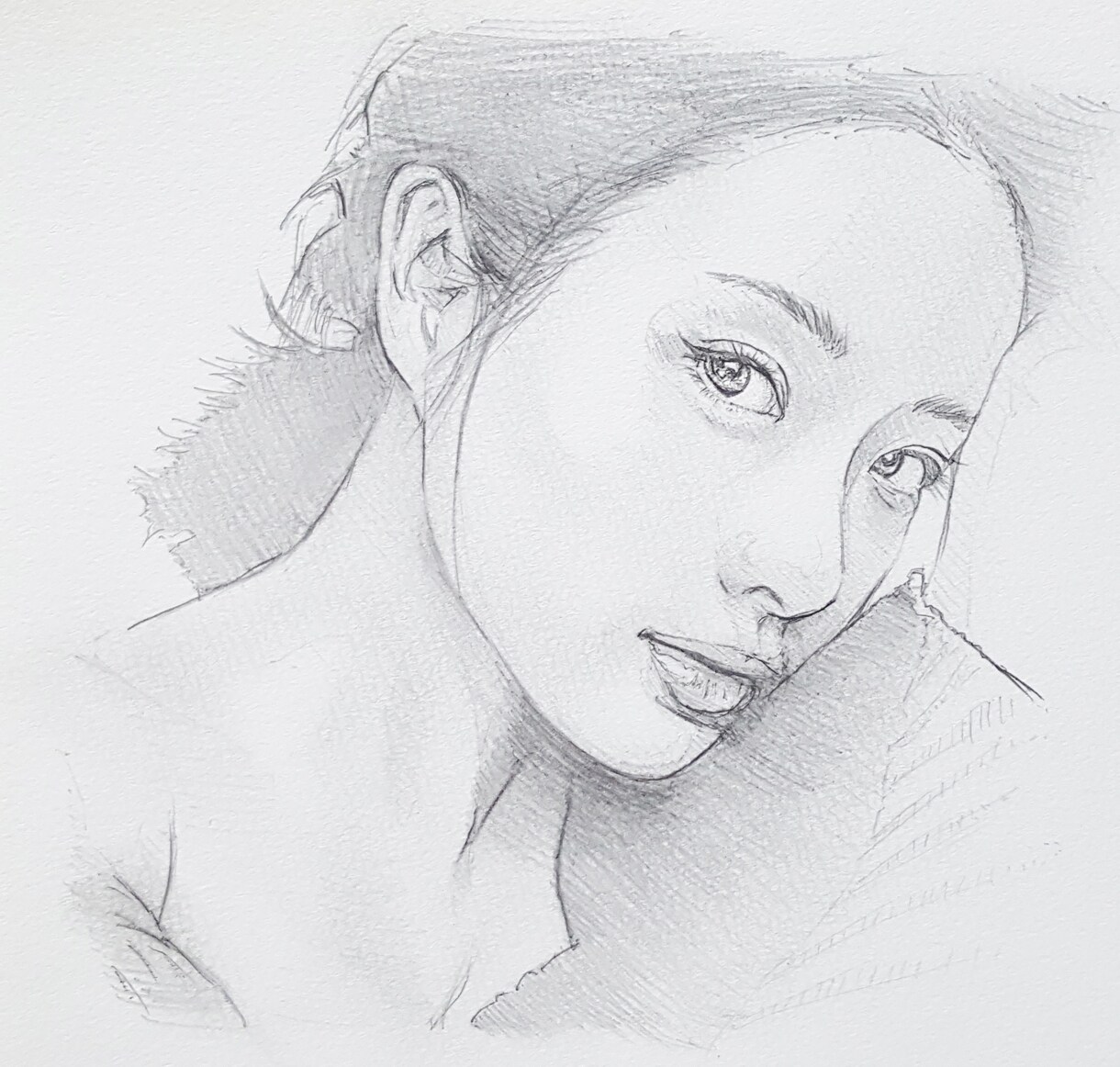 強く印象に残る！似顔絵を作成します 写真とは違うけれど、不思議と引き込まれる作品をご提供します☆ イメージ6