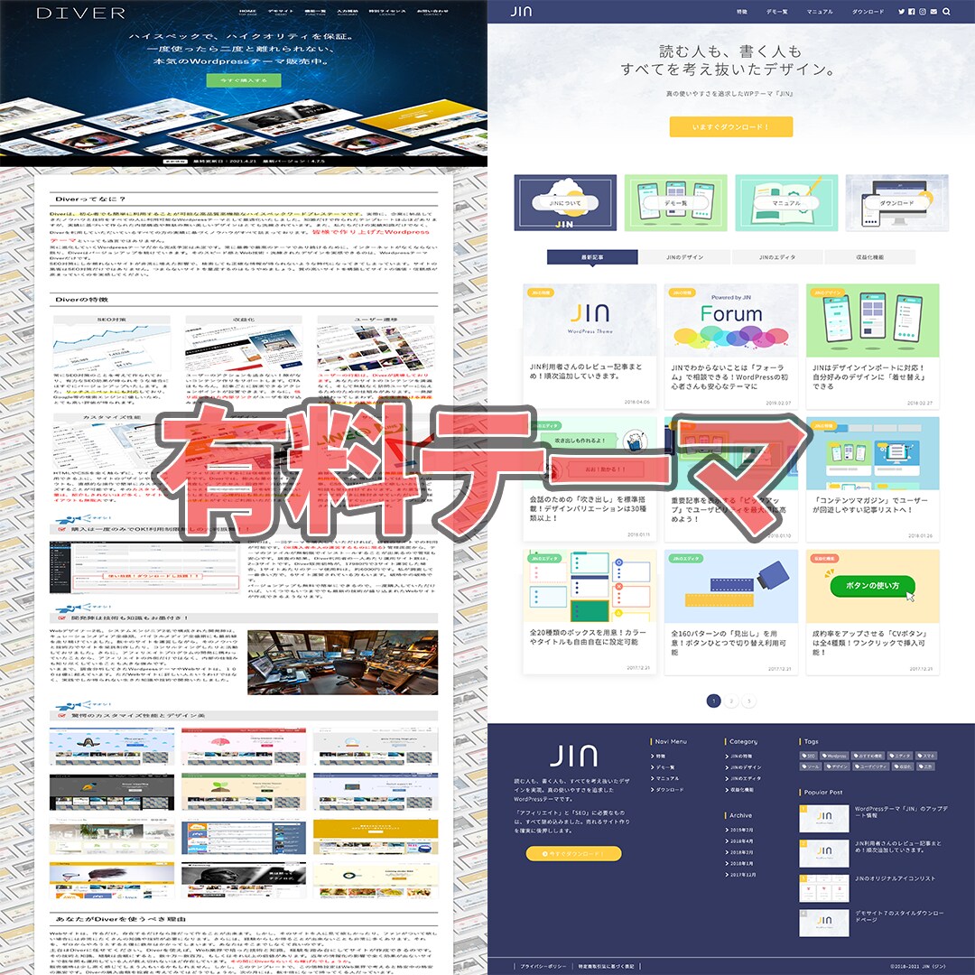 WordPress勉強中の為格安でHP作成します 初心者ですが、頑張って作成いたします！ イメージ8