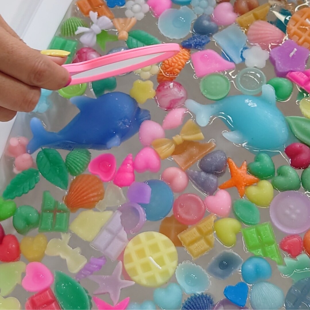 キャンドルすくいのキャンドル作ります ちょこっとキャンドルすくいを楽しむビギナーセット イメージ1