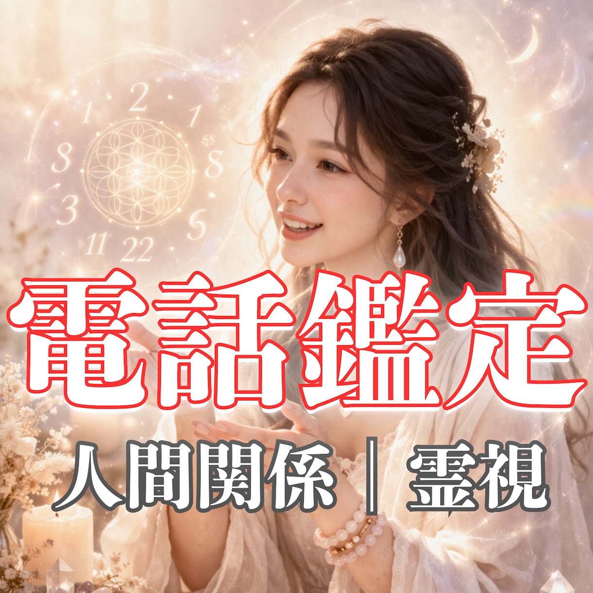 霊視鑑定│人間関係の悩み解決します 職場／家族／友人／なぜか疲れる／ 同じことでつまずく方へ イメージ1